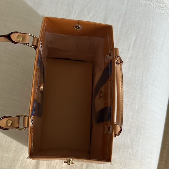 🧡*LV* Louis Vuitton Mini Shopping Bag made into handbag - Picture 5 of 8